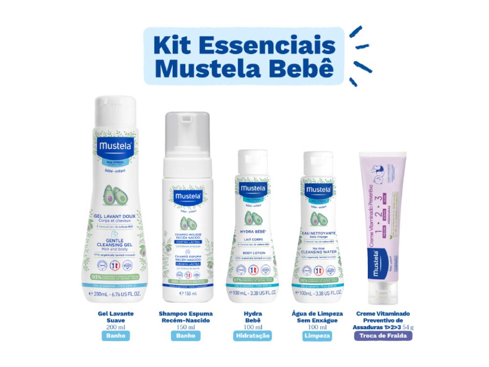 Kit mustela shops baby